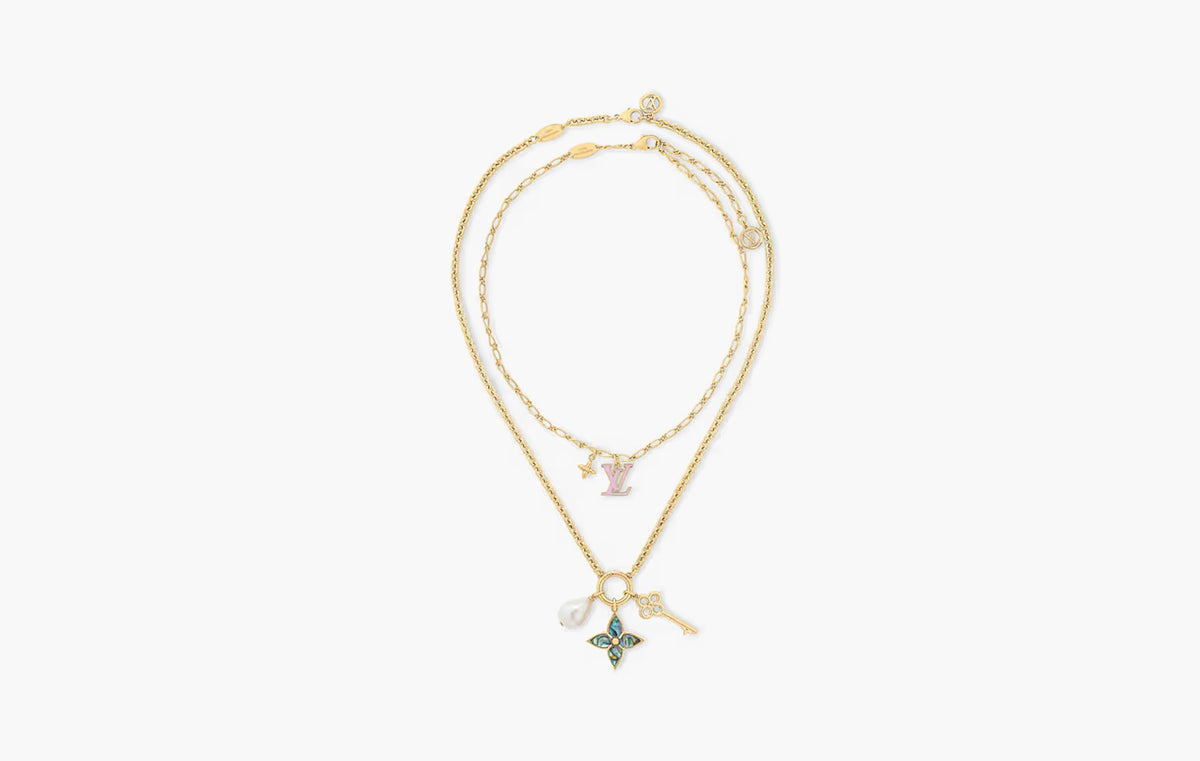 LV Layer Color Necklace