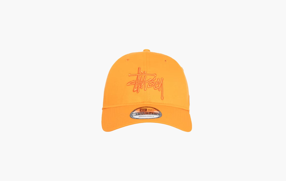 New Era 9Twenty Basic Strapback "Dim Orange"