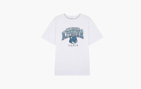 Campus Fox Relaxed T-shirt "White"