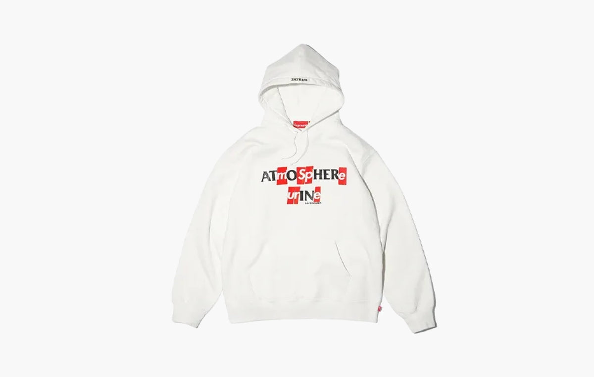Hooded Sweatshirt "White"
