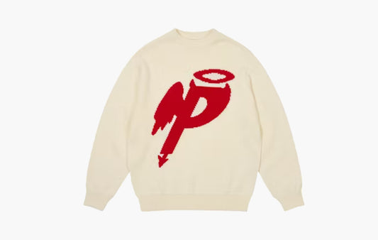 P Wing Knit Soft "White"
