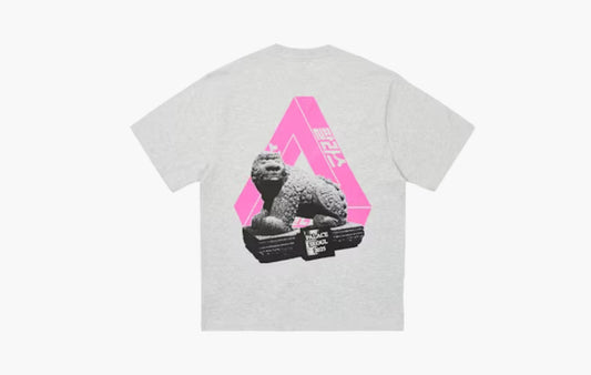 Seoul 2 Seoul Tri-Ferg T-Shirt "Grey Marl"