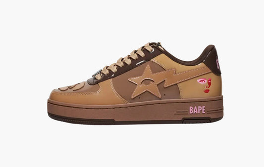 Bape Sta "KidSuper Brown"