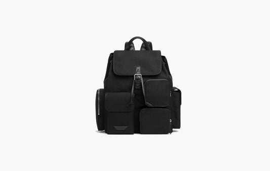 Crossroad Multipocket Backpack "Black"