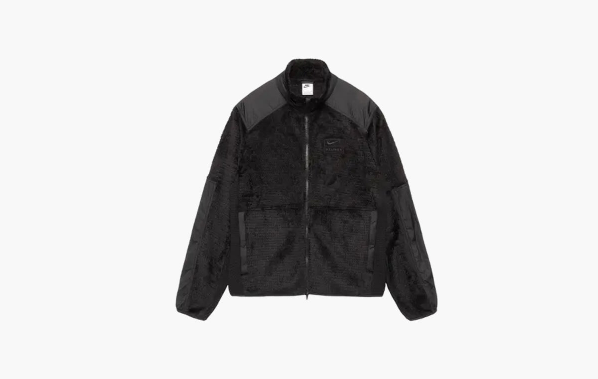 Full Zip Fleece "Black"