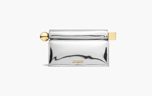 The Rond Carre Clutch "Gold"