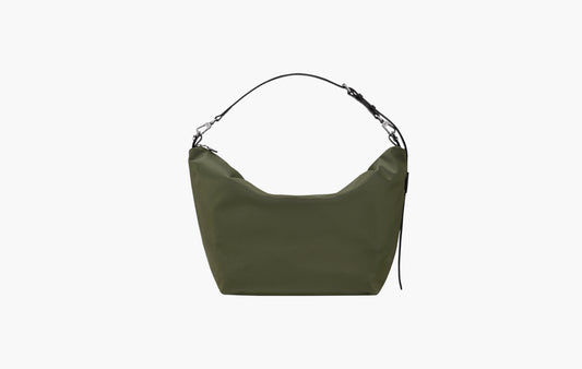 Le Slouchy M Hobo Bag Canvas "Forest"