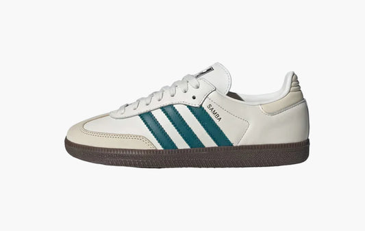 Samba OG WMNS "Cloud White Legacy Teal"