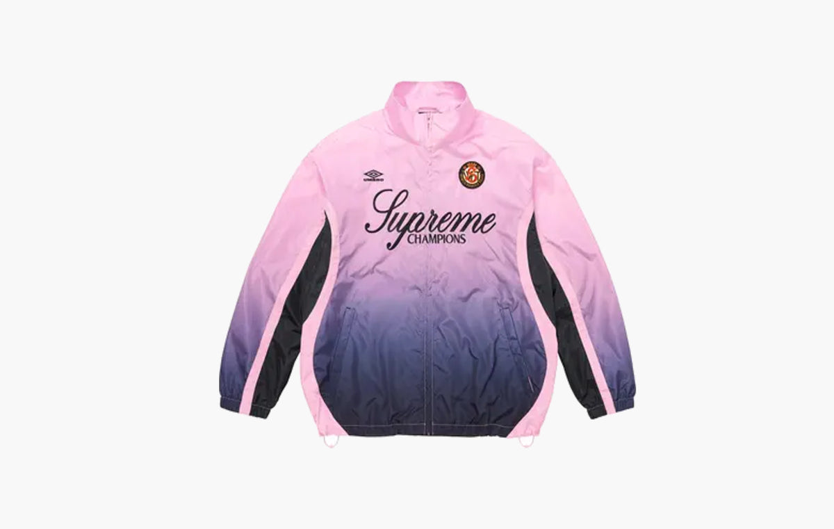 Gradient Track Jacket "Pink"