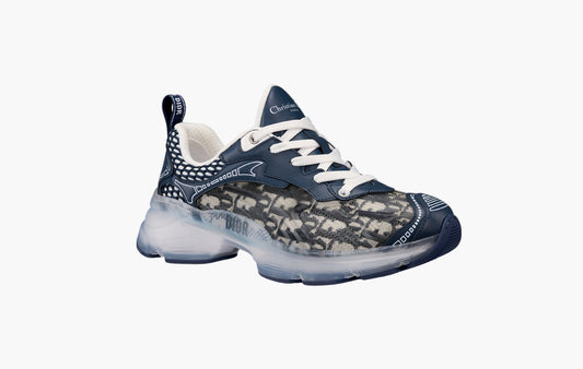 Vibe WMNS Sneaker "Deep Blue Oblique"