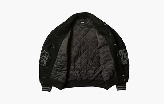 Tora Tora Varsity Jacket "Black"