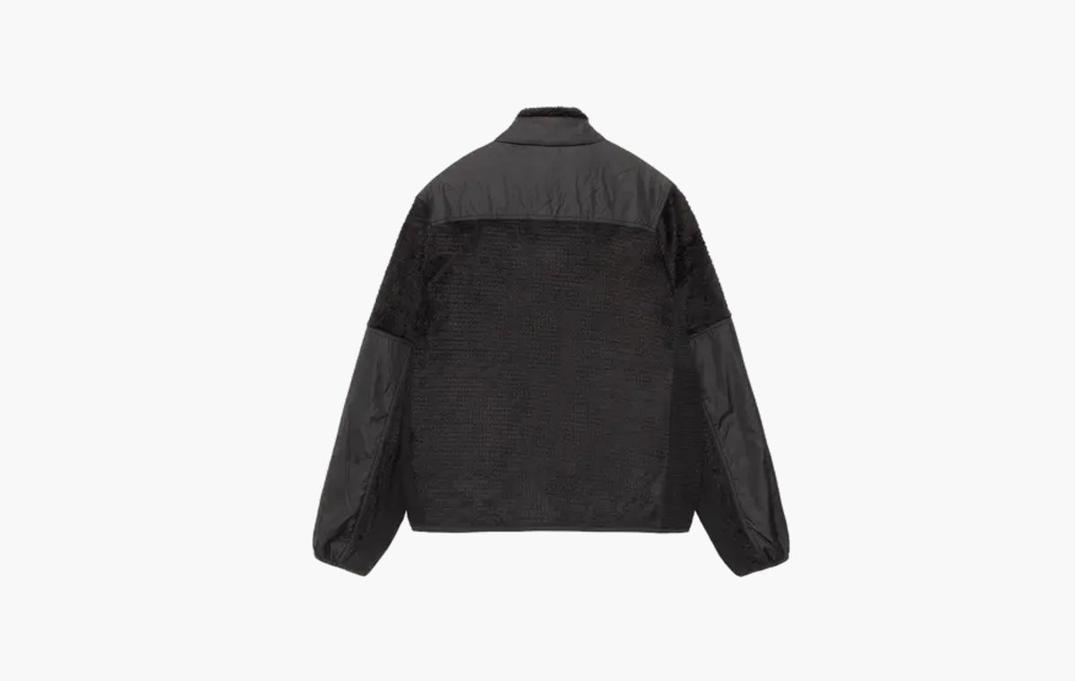 Full Zip Fleece "Black"