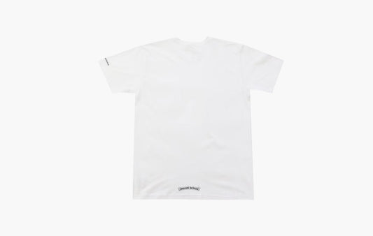 Neck Logo T Shirt "White"