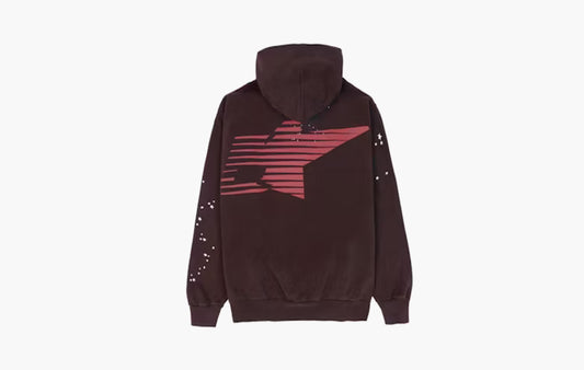 Araignee Hoodie "Brown"