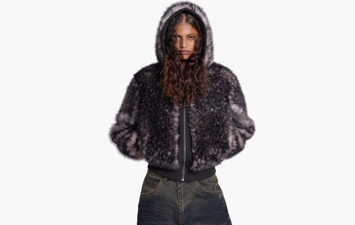 Biome Faux Fur Jacket
