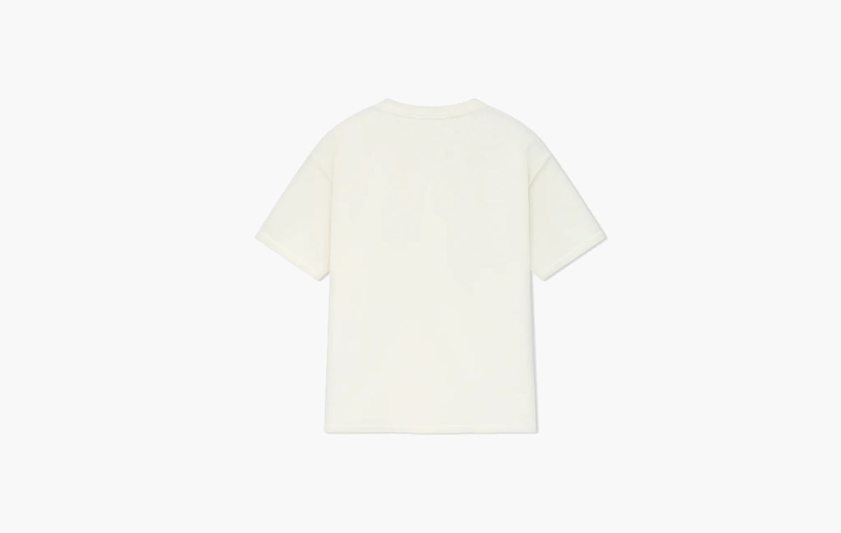 Collegiate Crest Tee "VTG White"
