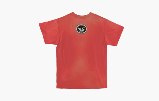 S.Circle T-Shirt "Vintage Red"