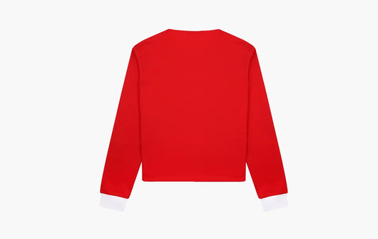 Soccer Jersey Sports "Red/White"
