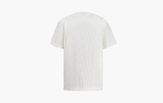 Oversized Oblique T-shirt "White"