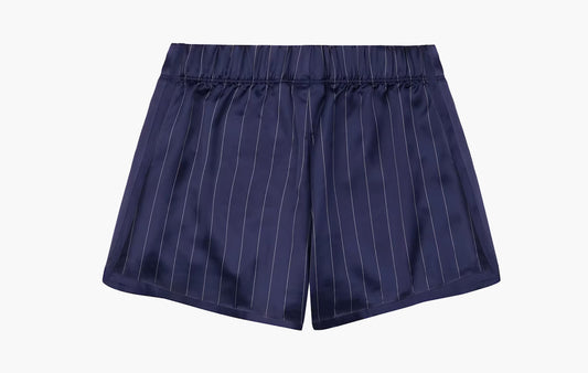 Track Short "Navy/White"