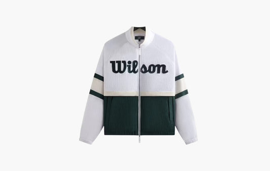 Dobby Track Jacket "White"