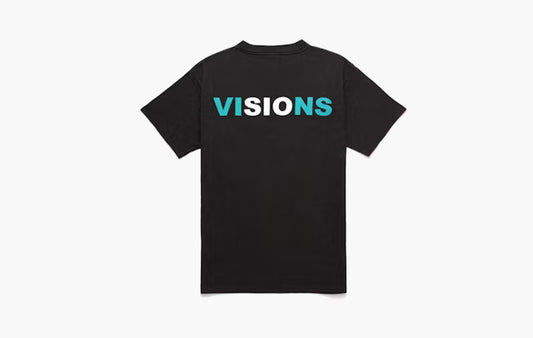 Vision S/S Vintage Tee "Black"