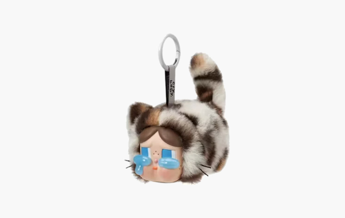 Crybaby Wild but Cutie Series Vintage Cutie Vinyl Plush Pendant