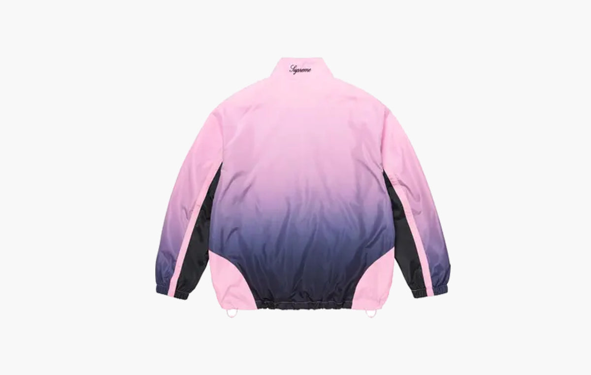 Gradient Track Jacket "Pink"