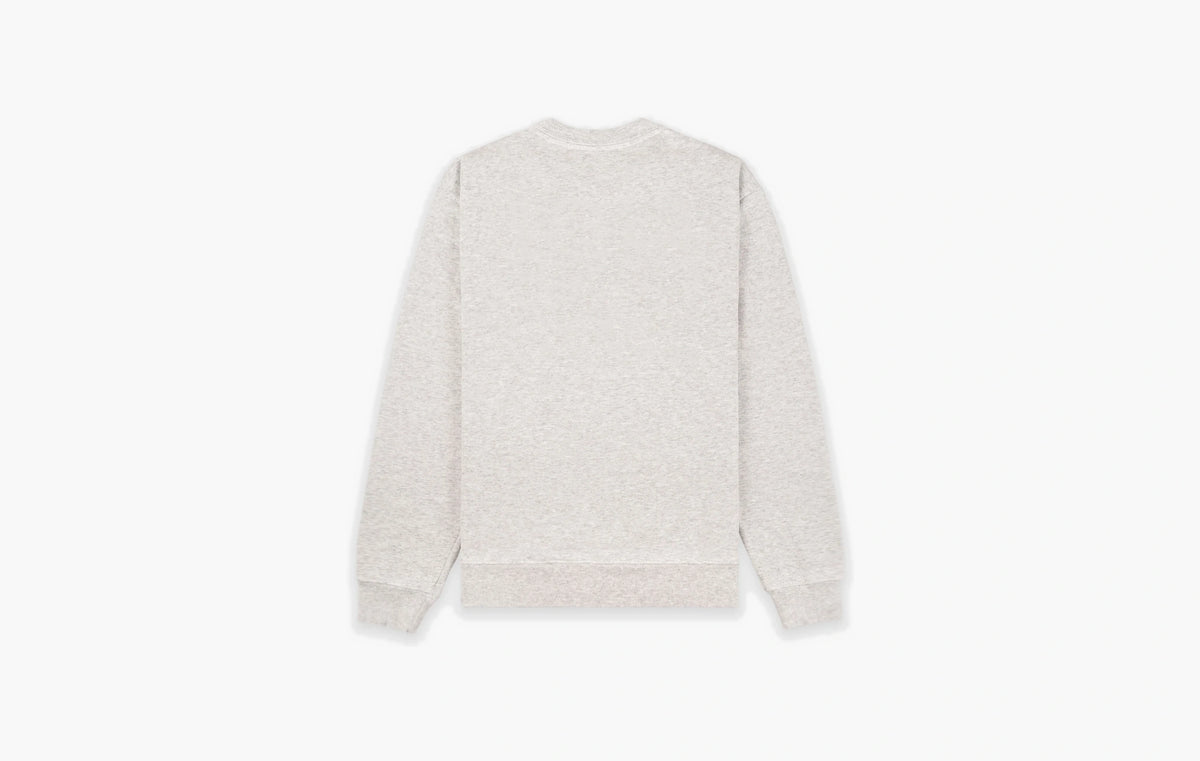 NY Health Club Crewneck "Heather Gray"