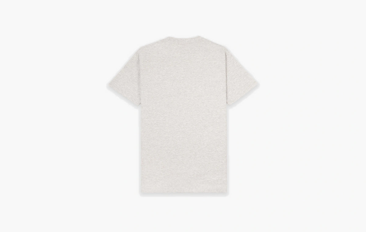 NY Health Club T-Shirt "Heather Gray/Navy"