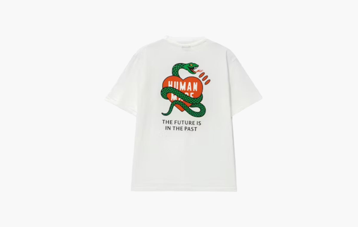 Year of the Snake Graphic T-shirt "White"