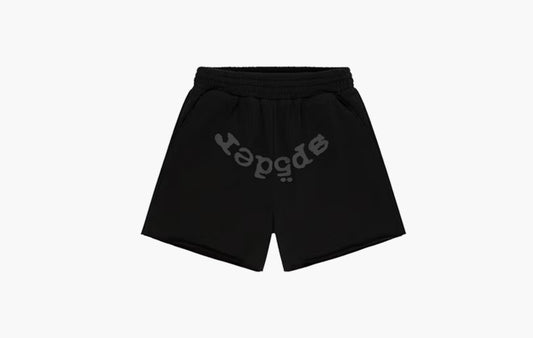 OG Web V2 Rhinestone Short "Black"