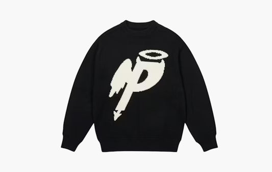 P Wing Knit "Black"
