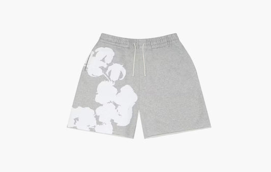 Big Cotton Wreath Sweat Shorts "Grey"