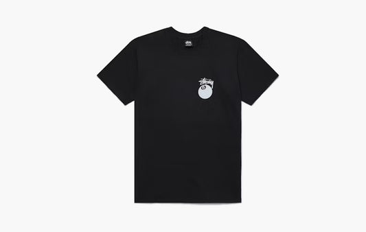 8 Ball Pigment Dyed Tee "Black"