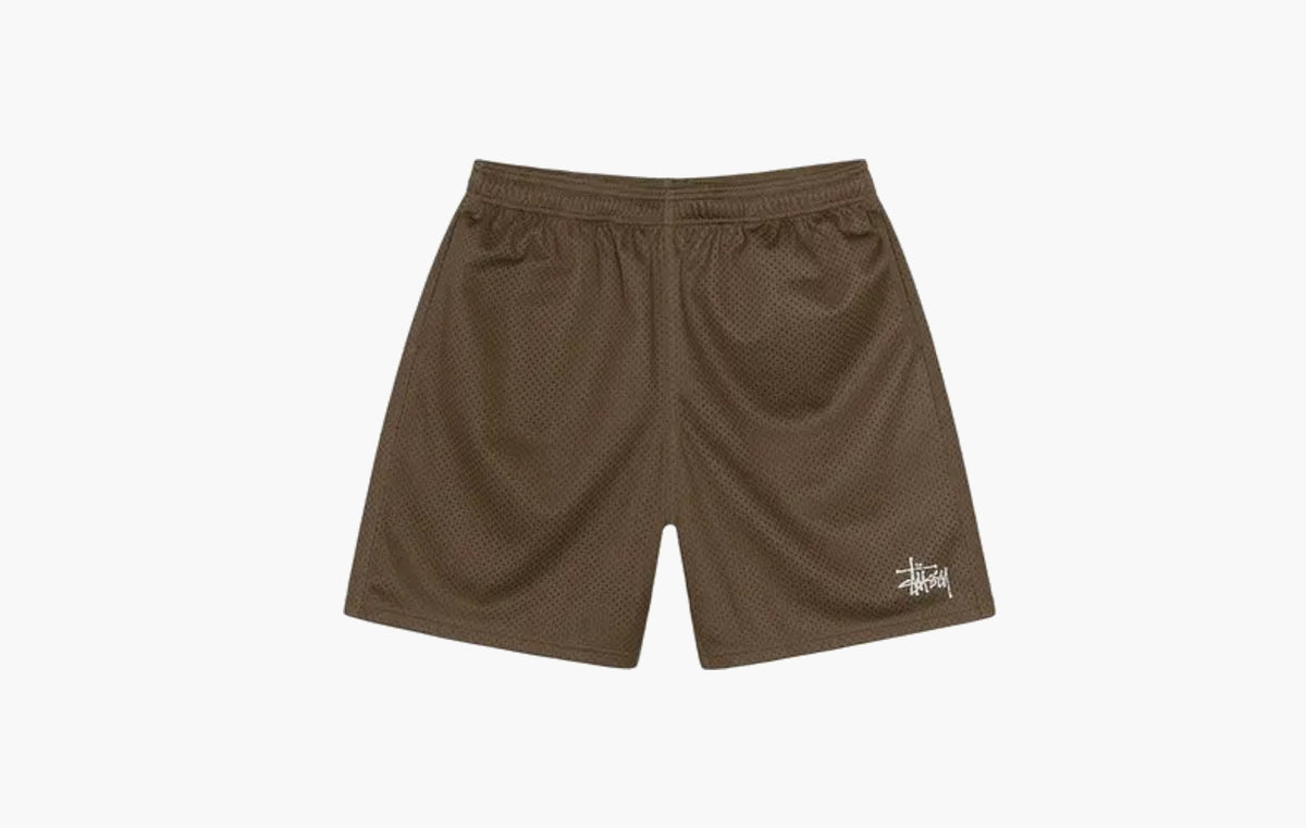 Mesh Basic Shorts "Olive"