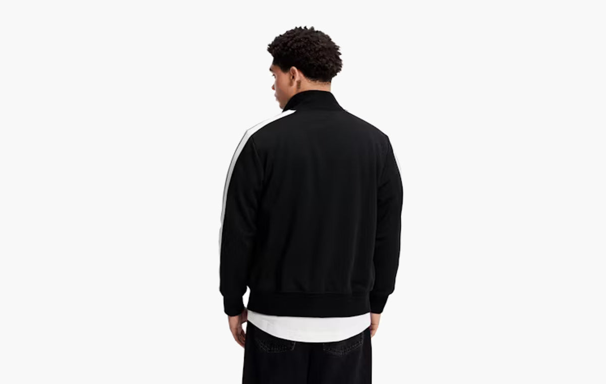 Classic Track Jacket "Black/White"