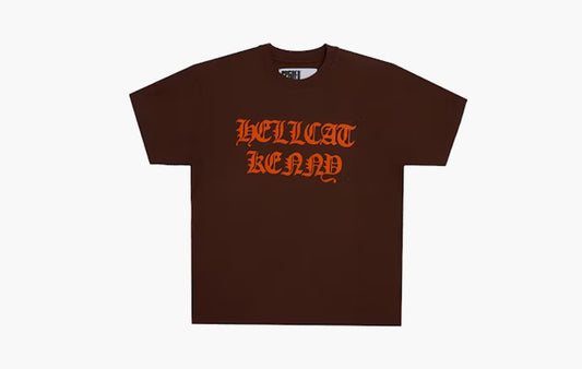 Hellcat Kenny Tee "Brown"
