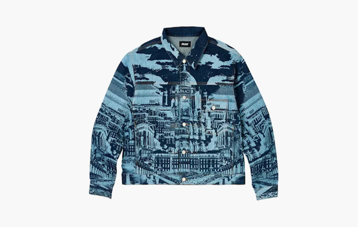Denim Jacket "Mega Palace"