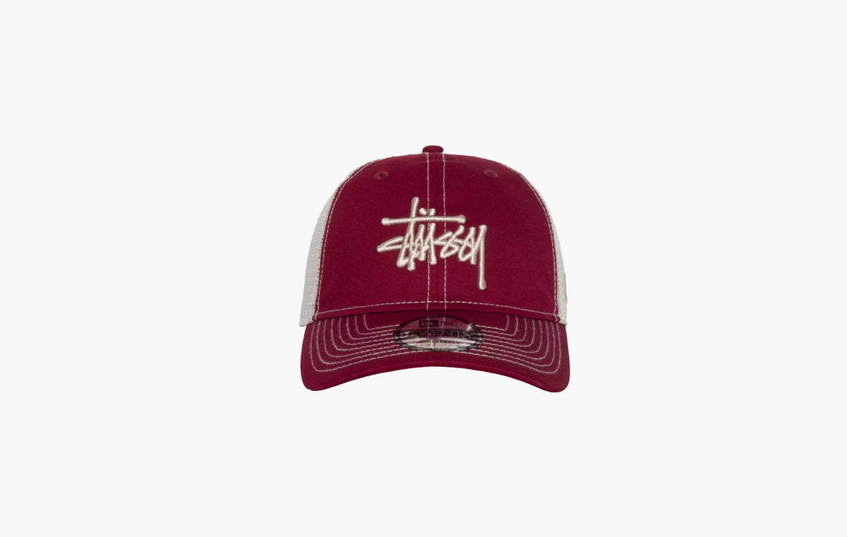 New Era 9Twenty Basic Trucker "Cardinal"
