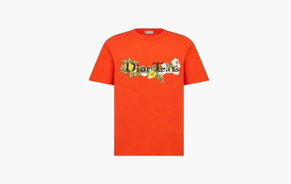 Relaxed-Fit T-Shirt "Red"