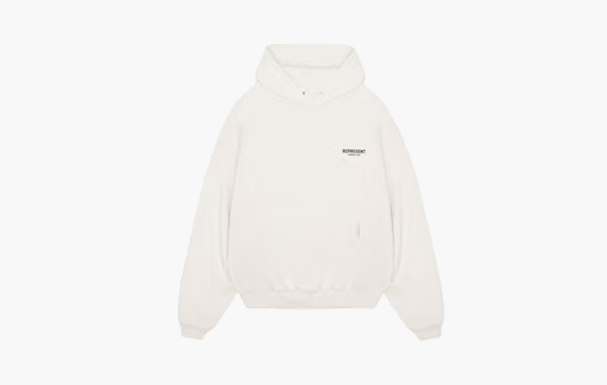 Owner's Club Hoodie "Flat White/Black"
