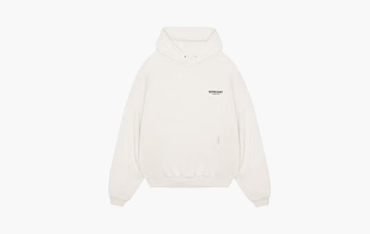 Owner's Club Hoodie "Flat White/Black"