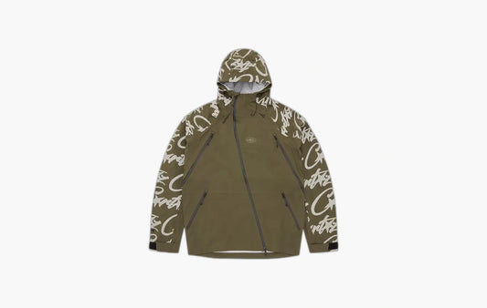 Elitework Waterproof Shell Jacket V2 "Khaki"
