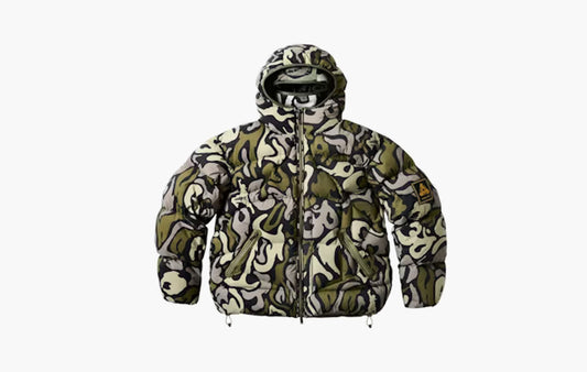 Maharishi Temple Puffa Jacket "DPM Kor Om"