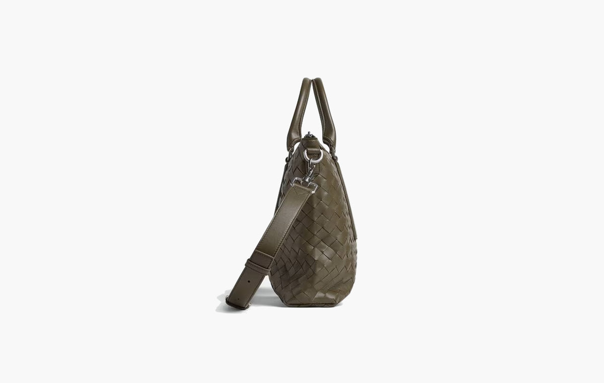 Intrecciato Soft Briefcase "Cypress"