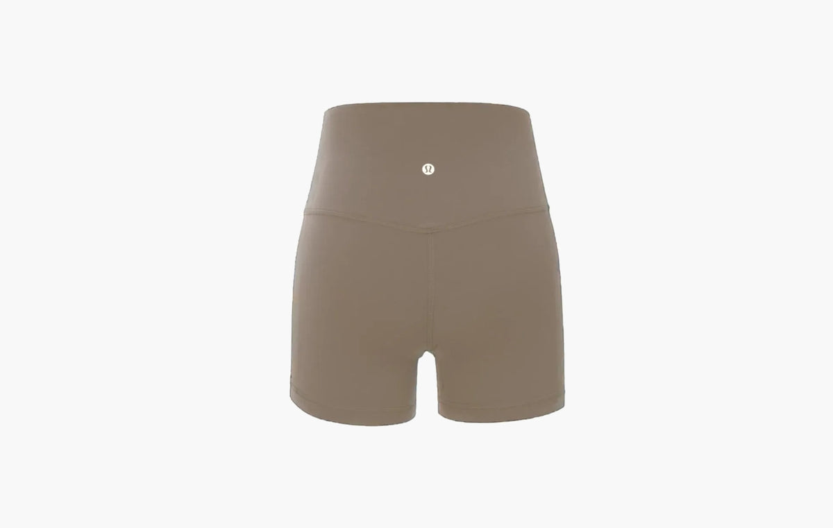 Align High-Rise Short 6 "Light Brown"