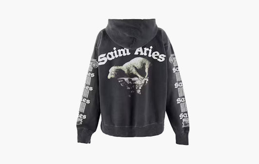 Saint Mxxxxxx x Aries Hoodie "Black"