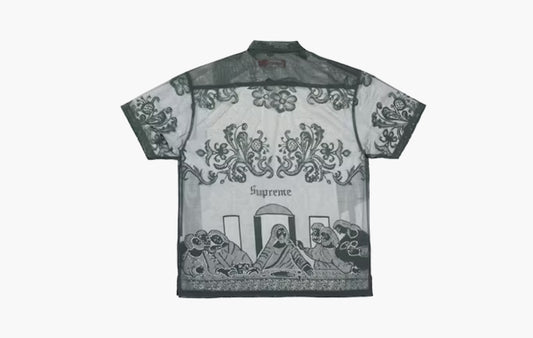Last Supper Lace S/S Shirt "Green"