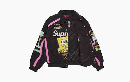 SpongeBob SquarePants Jeff Hamilton Racing Jacket "Black"